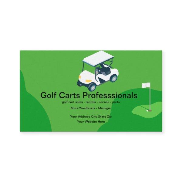 Golf Carts Sales Service