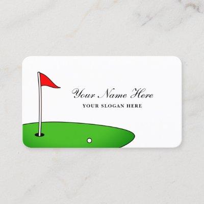 Golf club shop company  template