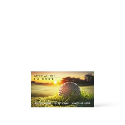 Golf Coach | Professional Golf Instructor