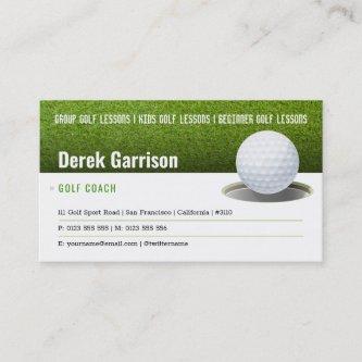 Golf Coach | Professional Golf Instructor Lesson