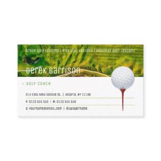 Golf Coach | Professional Golf Instructor Lesson
