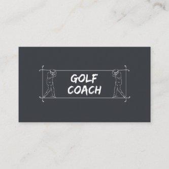 Golf Coach Teacher Lessons Instruction Instructor
