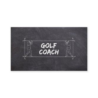 Golf Coach Teacher Lessons Instructor Instruction