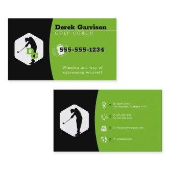 Golf Coach | Trainer Practice Lessons