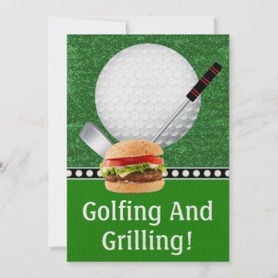 Golf Cookout Event - SRF Invitation