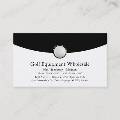Golf Equipment Wholesale