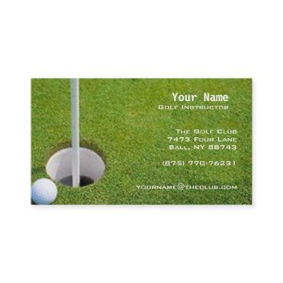 Golf Instruction