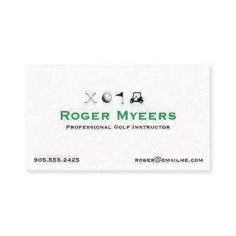 Golf Instructor  Golf Course