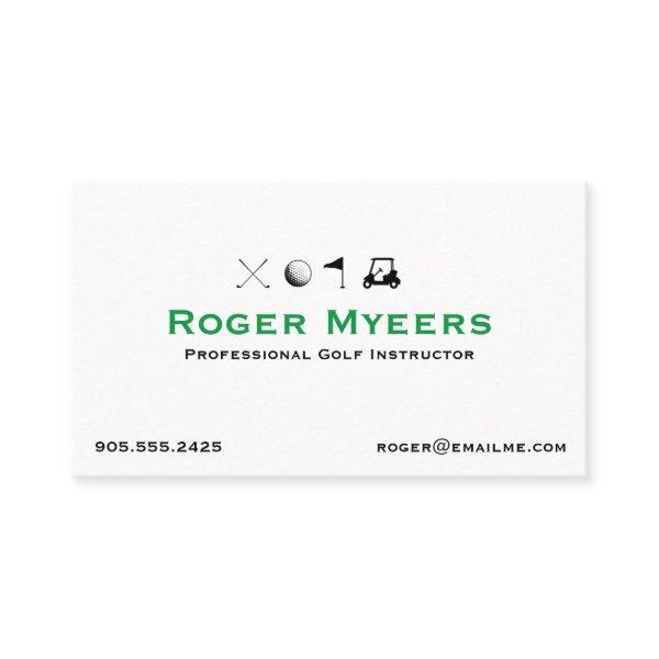 Golf Instructor  Golf Course