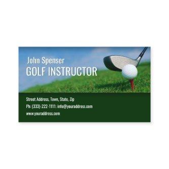 Golf Instructor Golfer Putter New Design