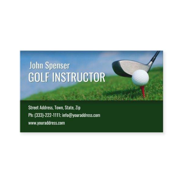 Golf Instructor Golfer Putter New Design