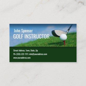 Golf Instructor Golfer Putter New Design