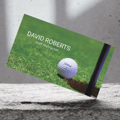 Golf Instructor Hole in One Professional Sport