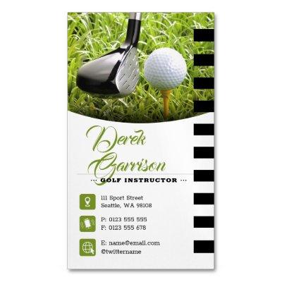 Golf Instructor | Professional Golf Lessons  Magnet