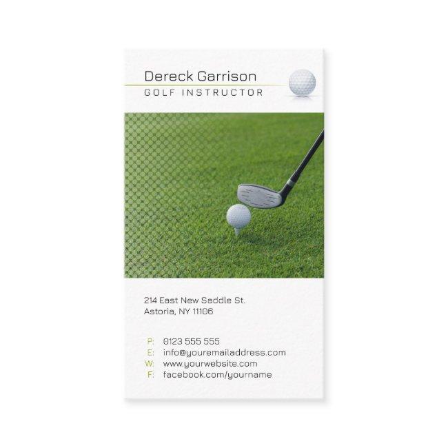 Golf Instructor | Professional Teacher