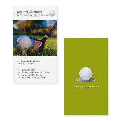 Golf Instructor | Professional Teacher