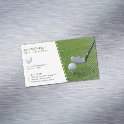 Golf Instructor | Professional Teacher  Magnet