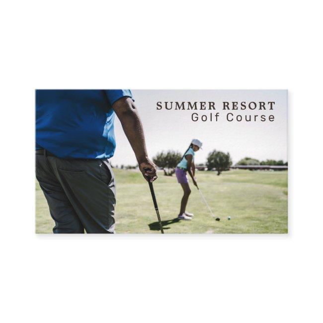 Golf Lesson, Golf Club, Golfer, Golf Coach