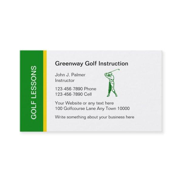 Golf Lessons