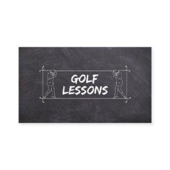 Golf Lessons Coach Teacher Instructor Instruction