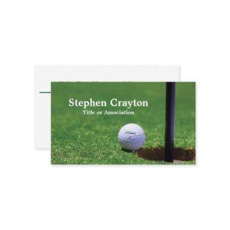 Golf Pro or Golf Enthusiast