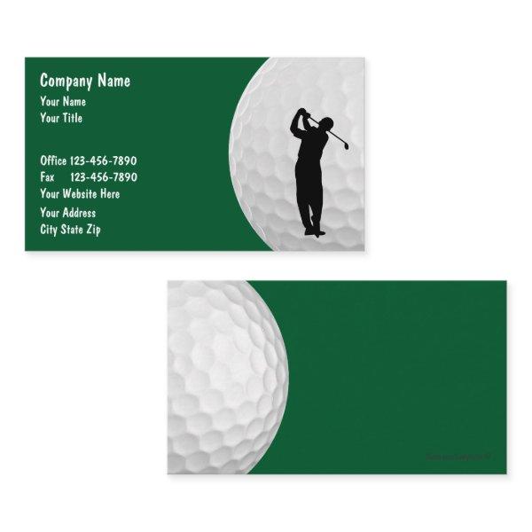 Golf Sports Theme