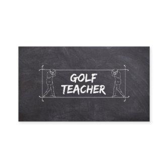 Golf Teacher Coach Lessons Instructor Instruction