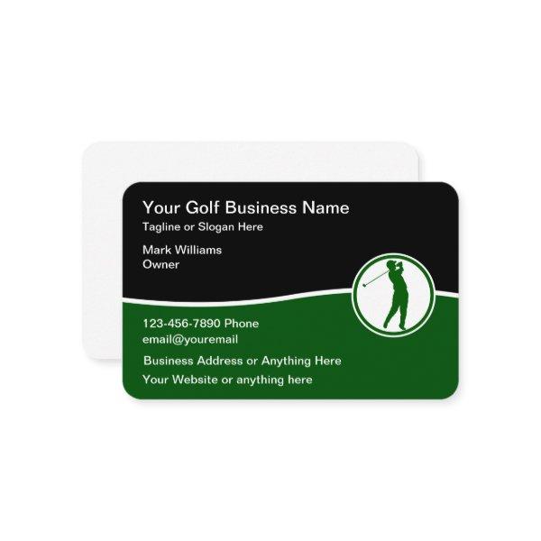 Golf Theme Modern