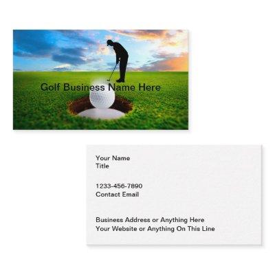 Golf Theme Scenic