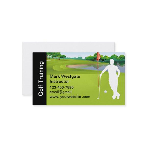 Golf Training Instructor