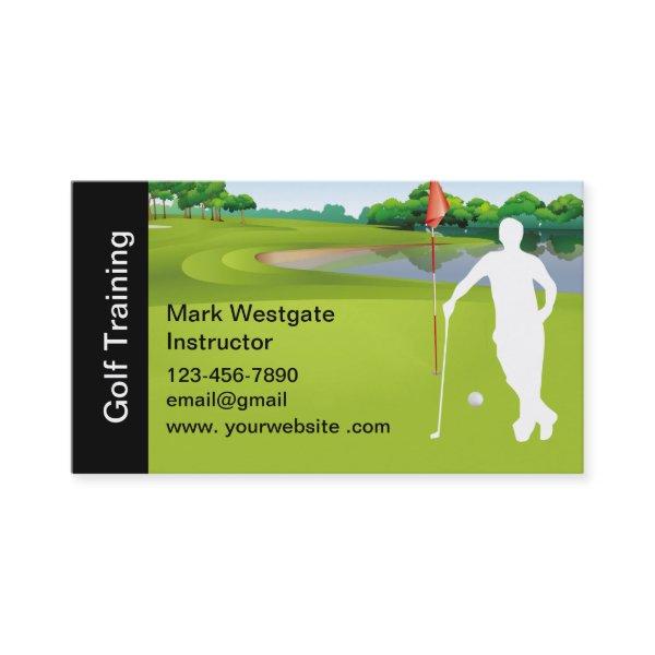 Golf Training Instructor