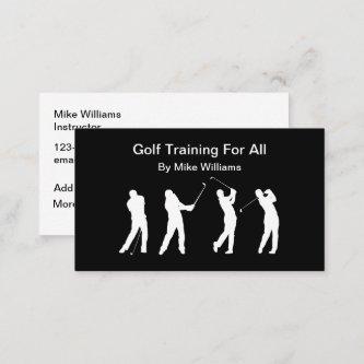 Golf Training Instructor