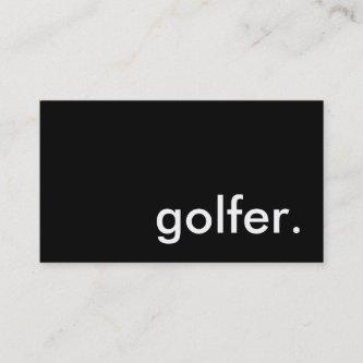 golfer.