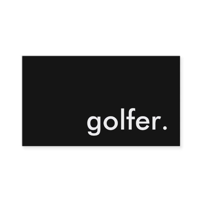 golfer.