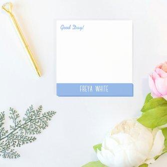 Good Day Greeting  Post-it Notes