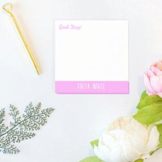 Good Day Greeting  Post-it Notes