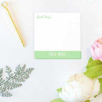 Good Day Greeting  Post-it Notes