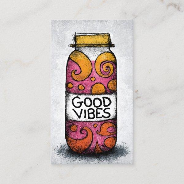 Good Vibes  - Fun Colorful