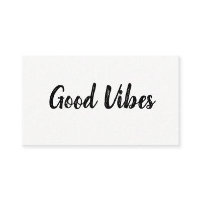 Good Vibes / Trendy Font