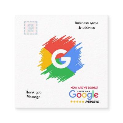 Google Review &  with QR Code Linked