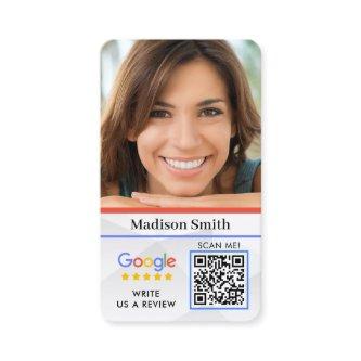 Google Review PHOTO LOGO QR Code Link