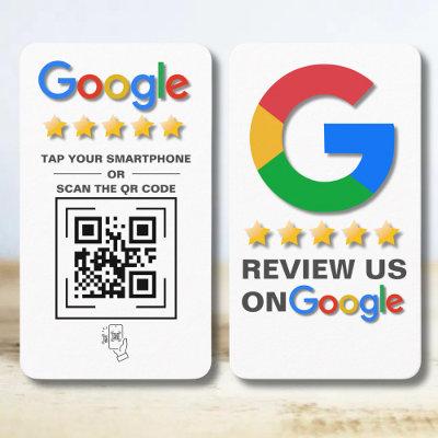 Google Review QR Code Tap to Review