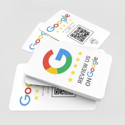 Google Review QR Code Tap to Review Google Ratings