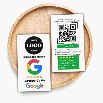 Google Review QR Code Tap to Review Google Ratings