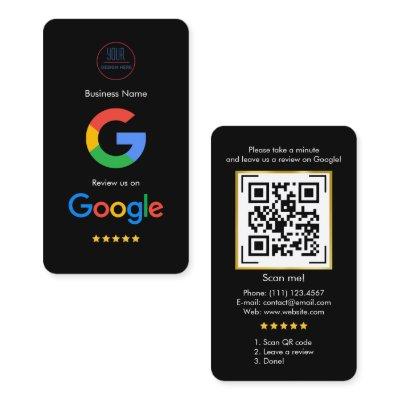 Google Review With QR Code Link