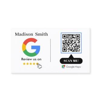 Google Review With QR Code Link