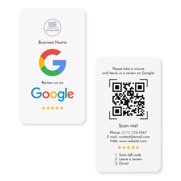 Google Review With QR Code Link