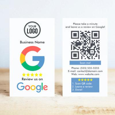 Google Review With QR Code Link