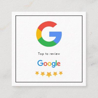 Google Reviews | Business Review Square