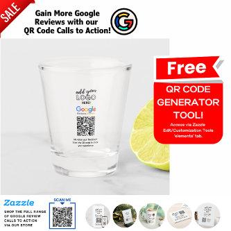 GOOGLE REVIEWS FOR BAR CAFE RESTAURANT COFFEE SHOP SHOT GLASS